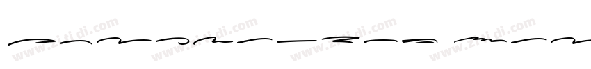 Windtalker Sans字体转换